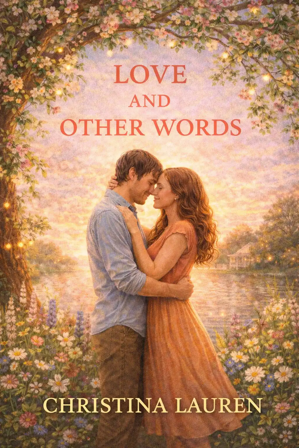love and other words book cover by christina lauren